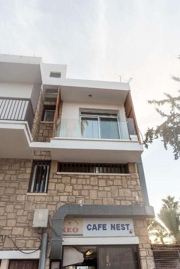 Poseidon'S Luxury Apartment Paphos Eksteriør billede